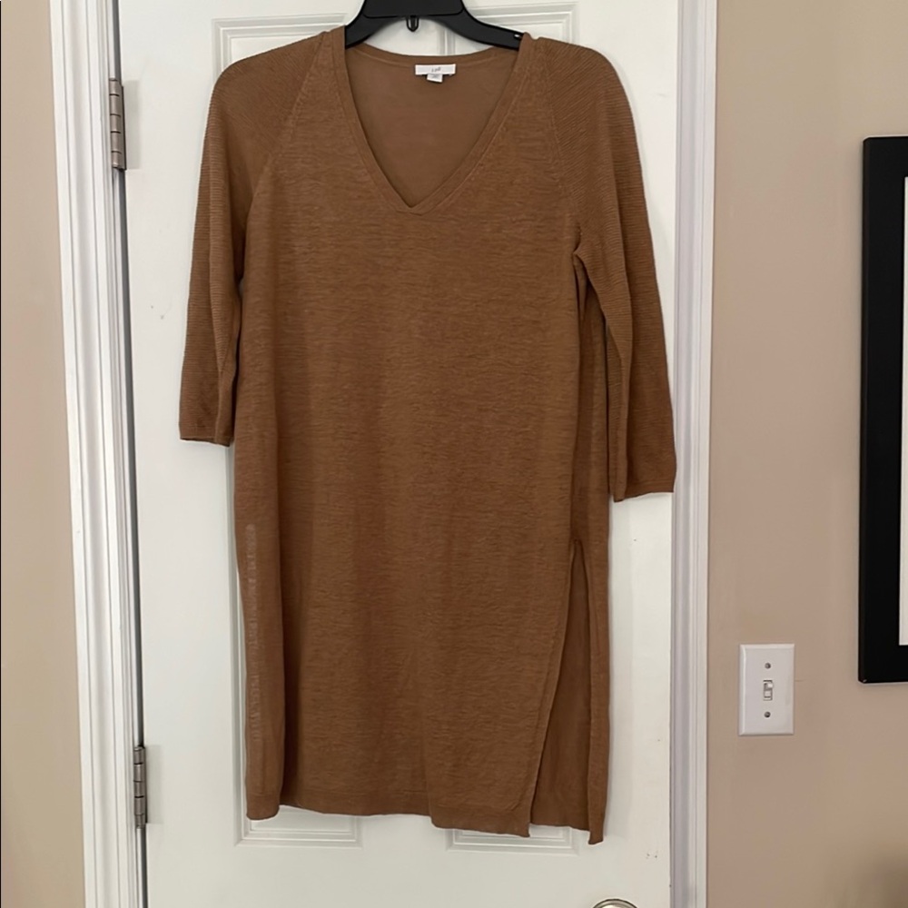 J. Jill Brown Tunic Top